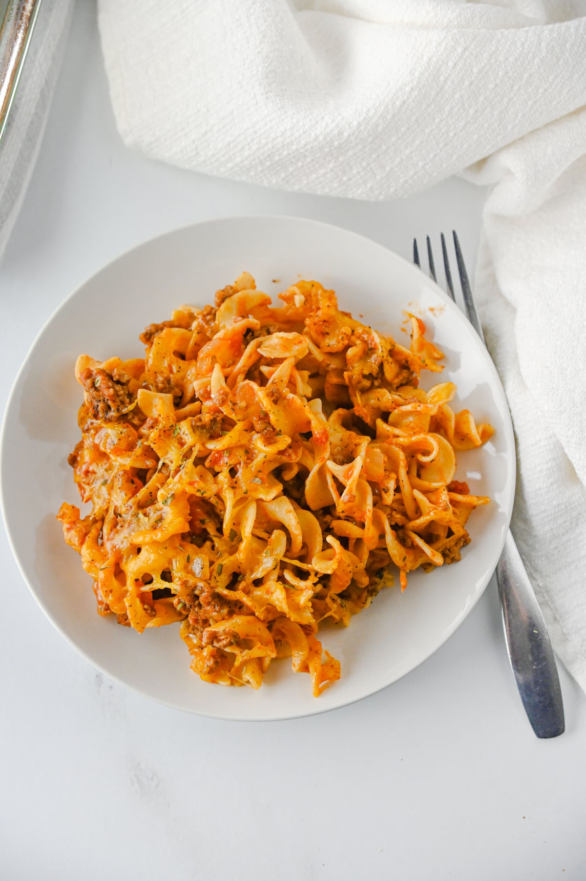 Beef Noodle Casserole Set #5