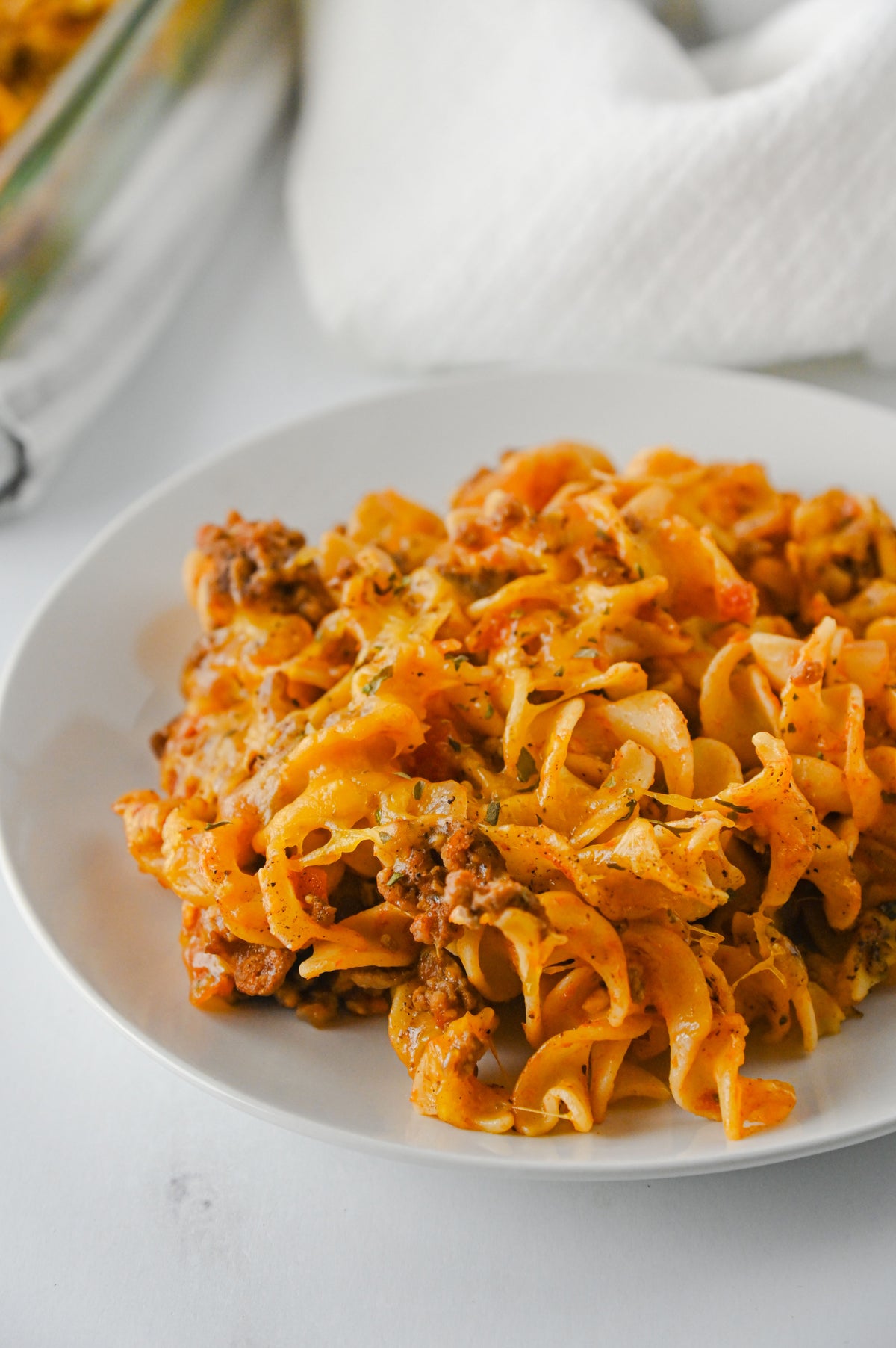 Beef Noodle Casserole Set #5