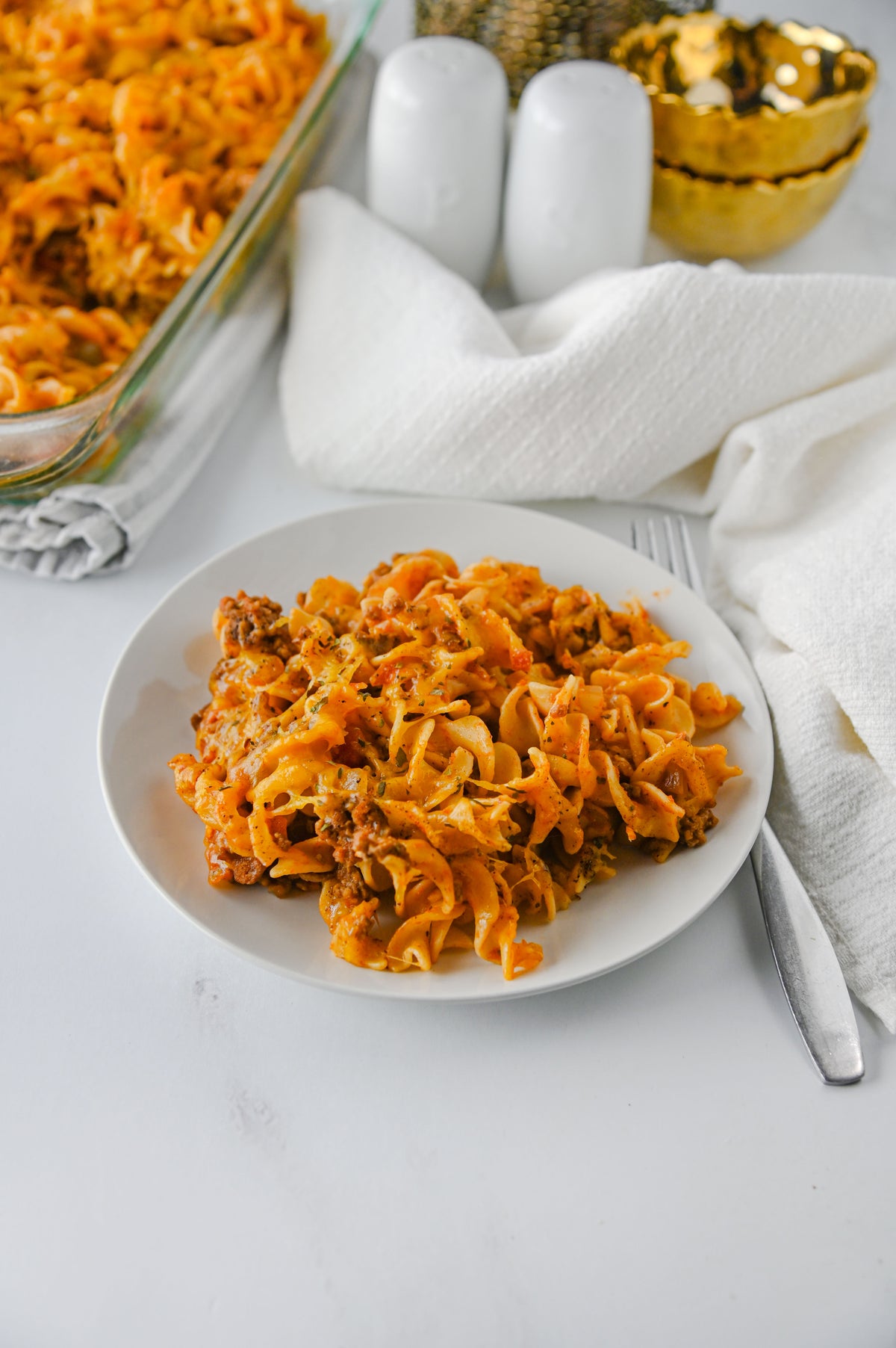 Beef Noodle Casserole Set #5