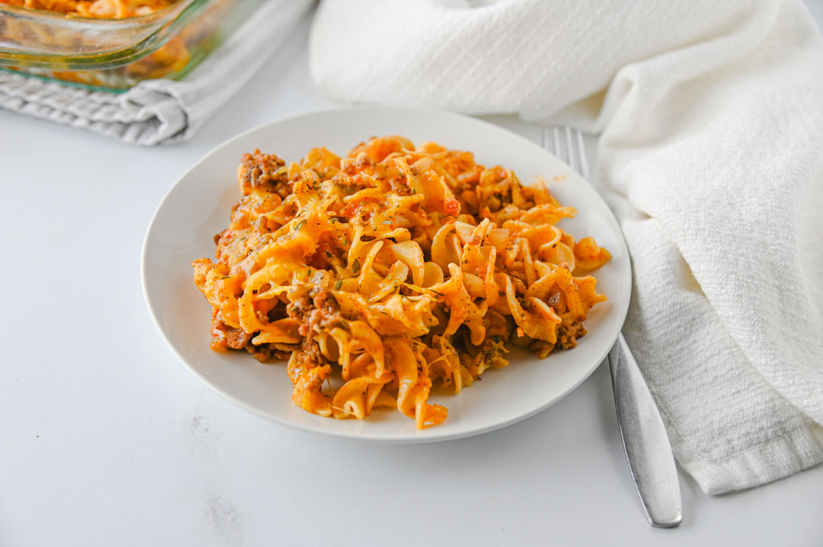 Beef Noodle Casserole Set #5