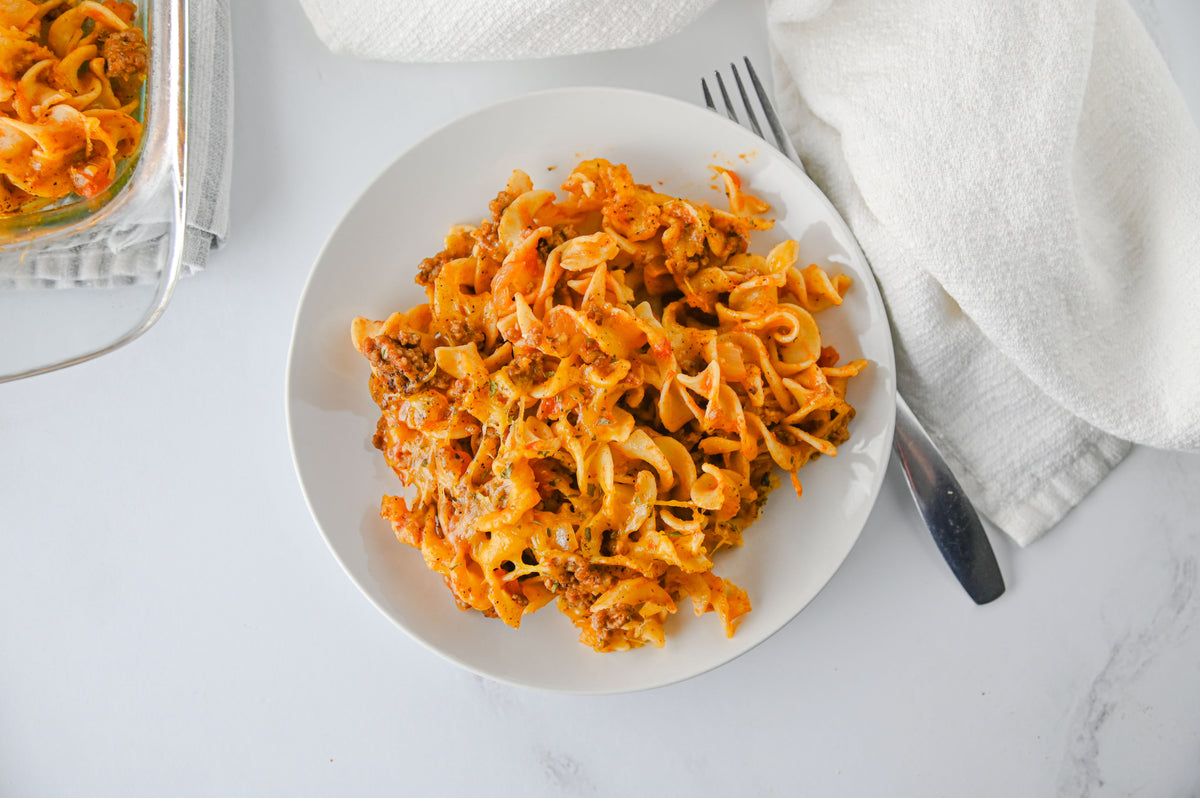 Beef Noodle Casserole Set #5