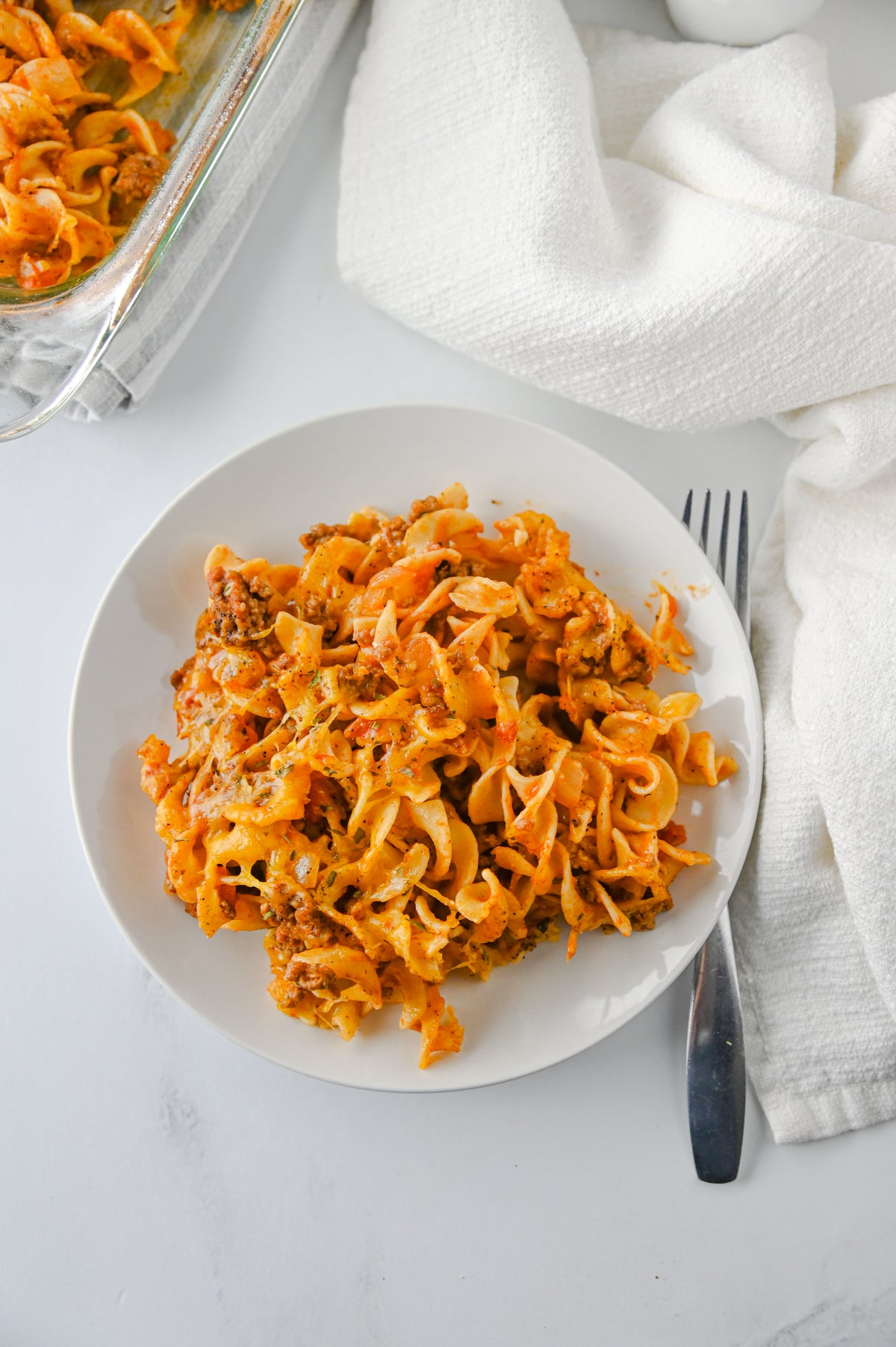 Beef Noodle Casserole Set #5