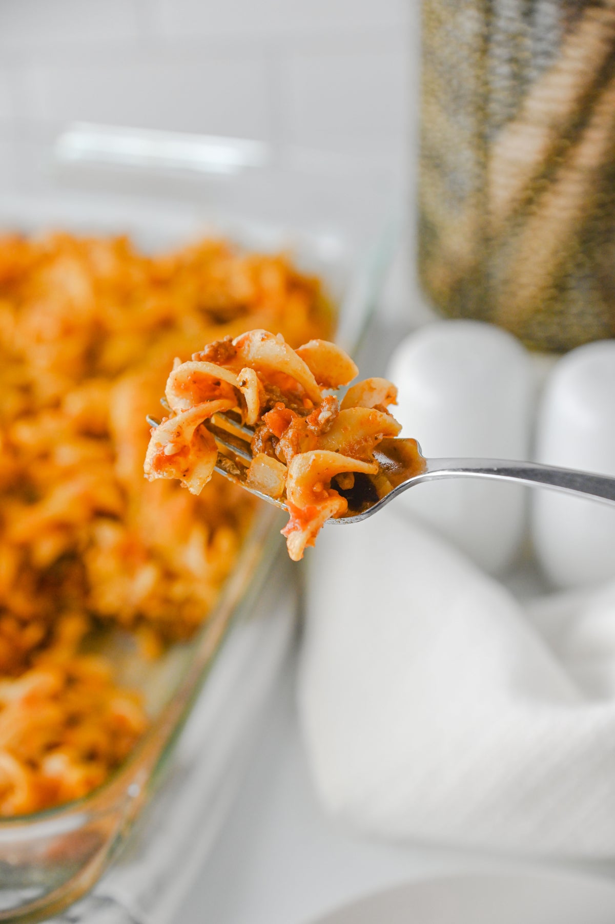 Beef Noodle Casserole Set #5