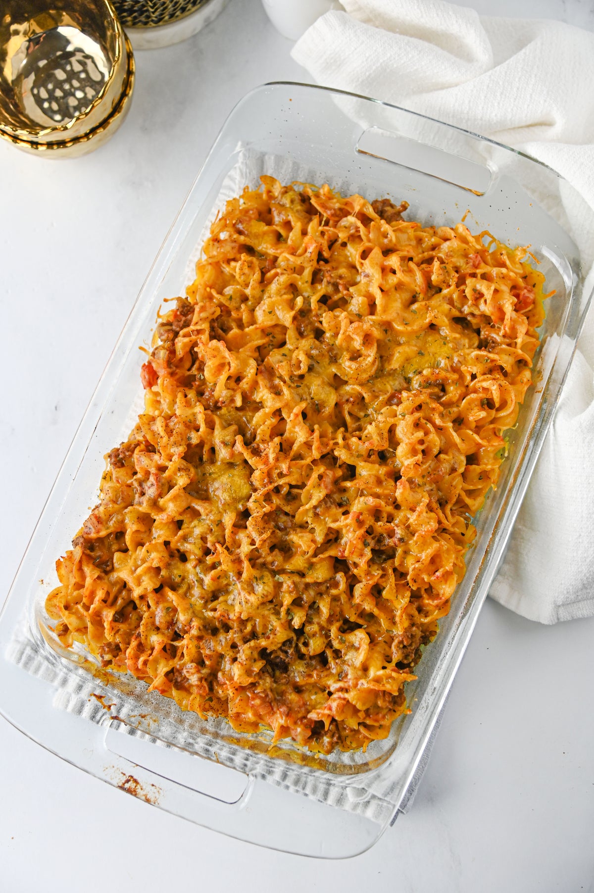 Beef Noodle Casserole Set #5