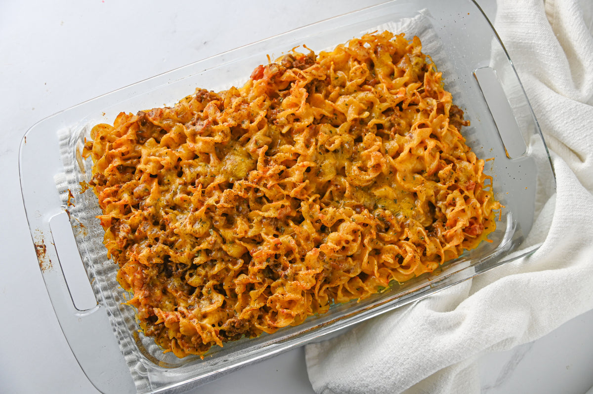 Beef Noodle Casserole Set #5