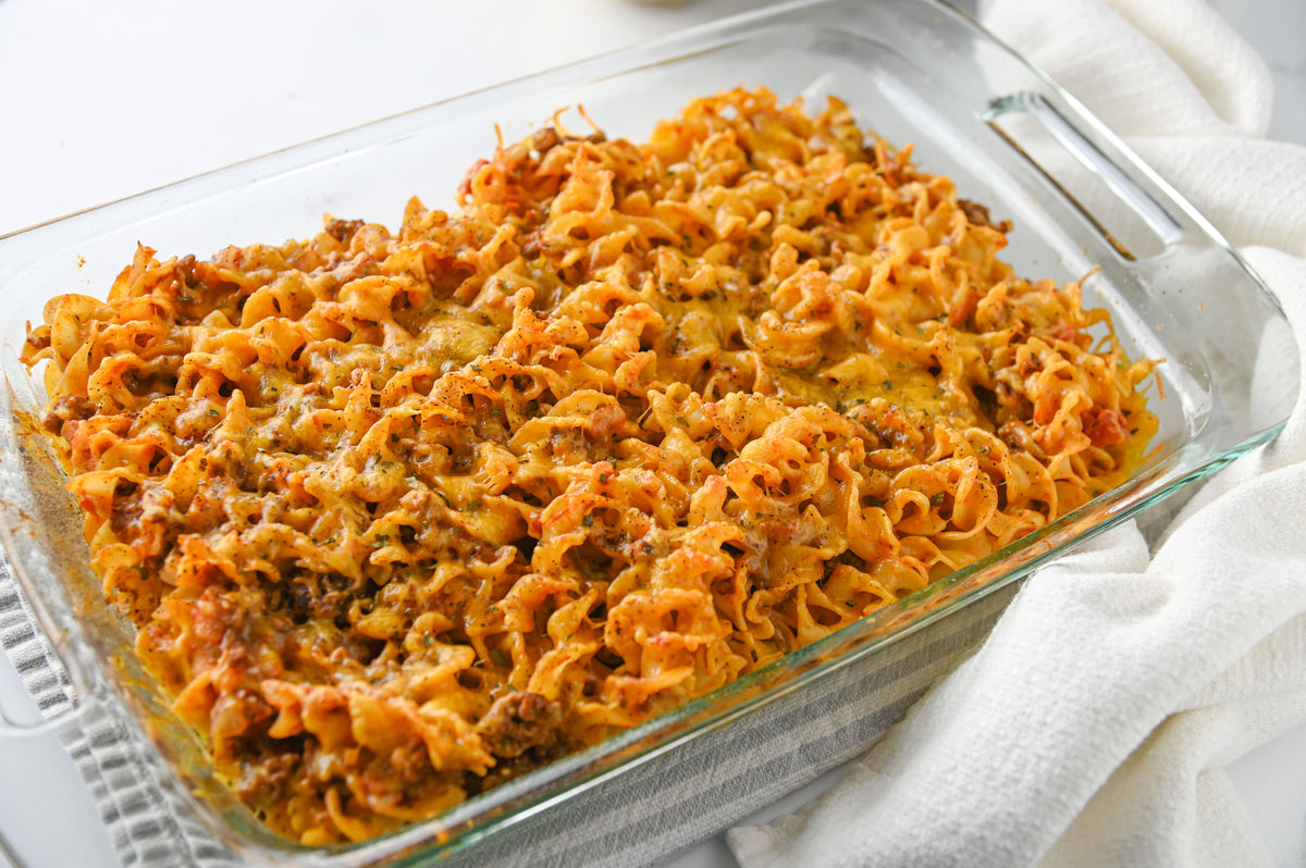 Beef Noodle Casserole Set #5