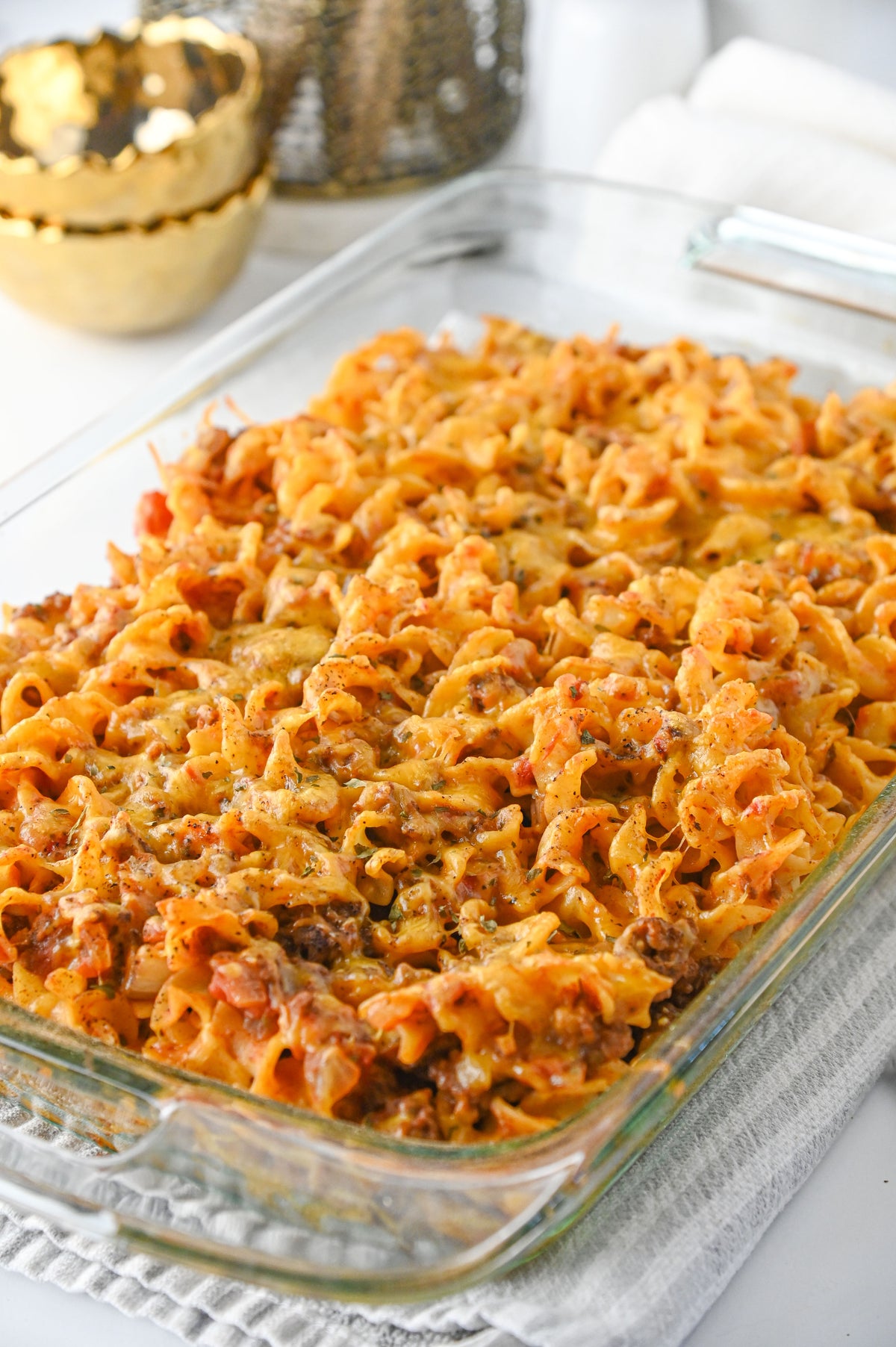 Beef Noodle Casserole Set #5