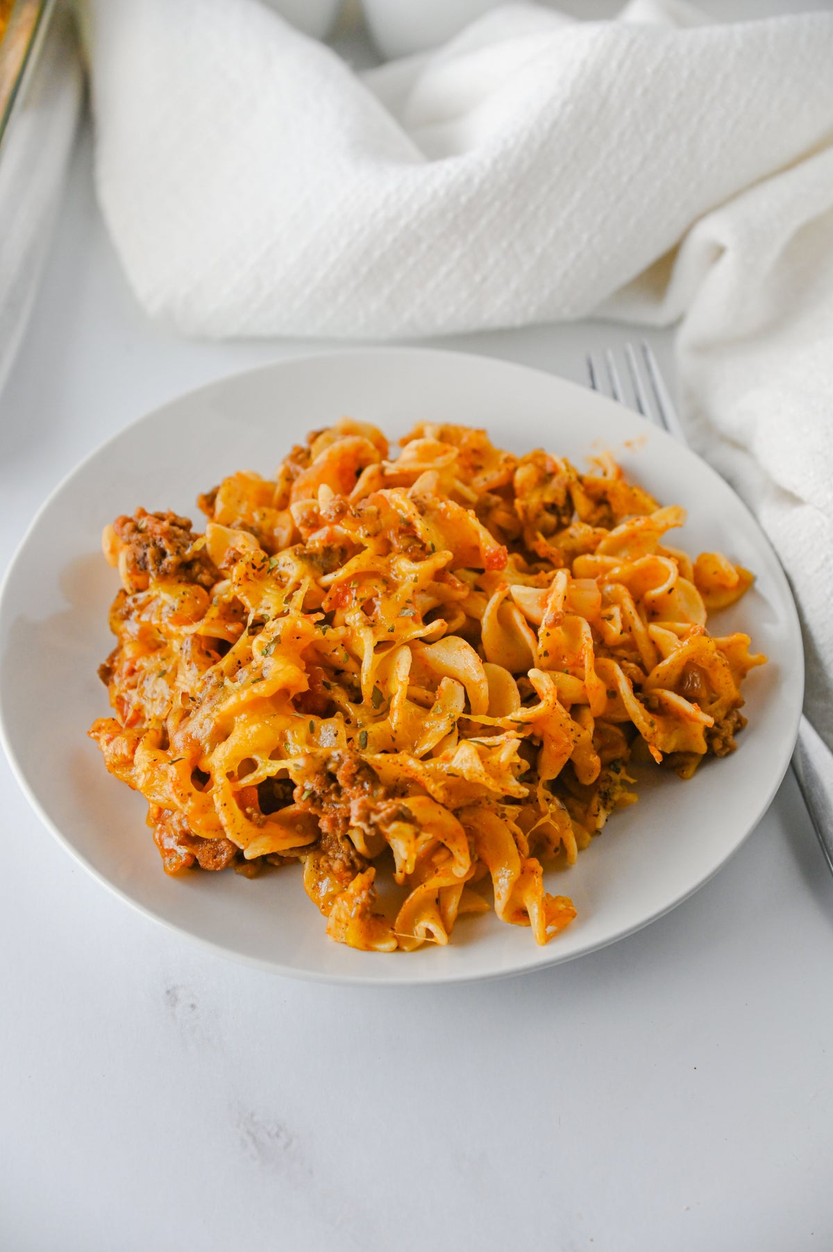 Beef Noodle Casserole Set #5