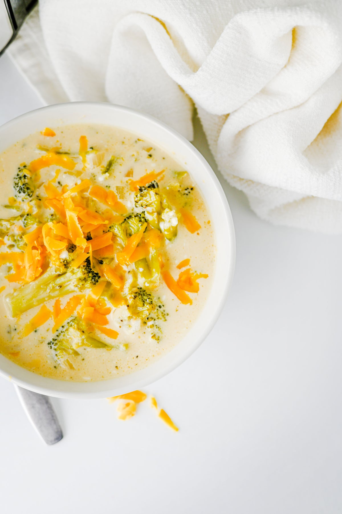 Crock Pot Broccoli Cheddar Soup Set #5