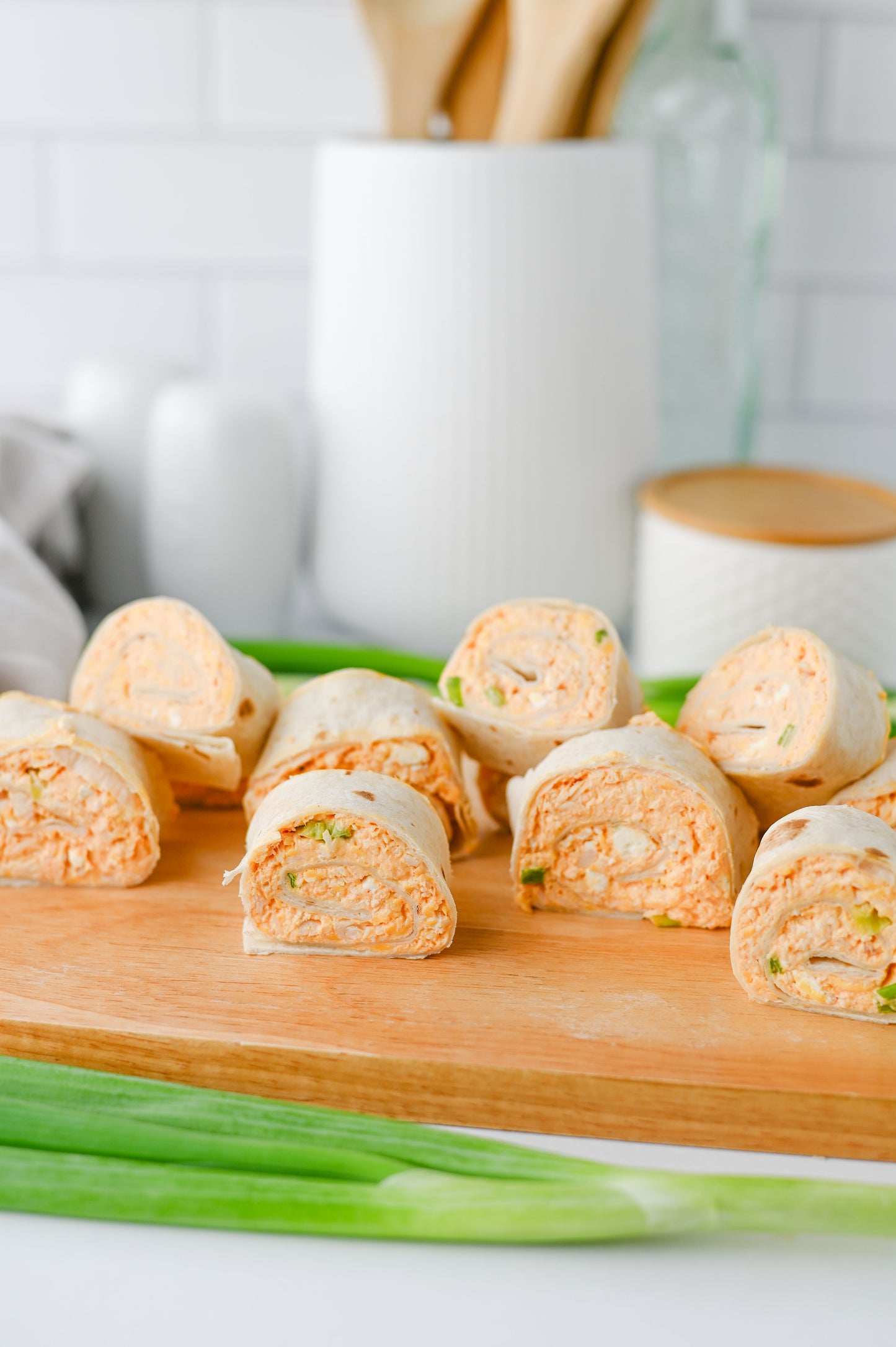 Buffalo Chicken Pinwheels Set #5
