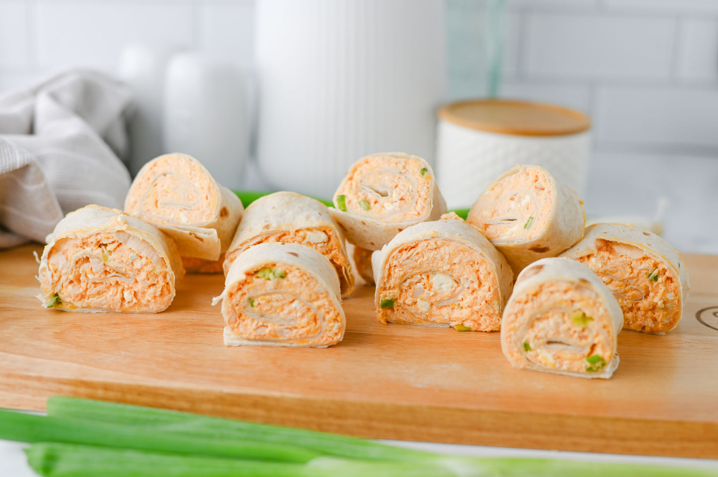 Buffalo Chicken Pinwheels Set #5