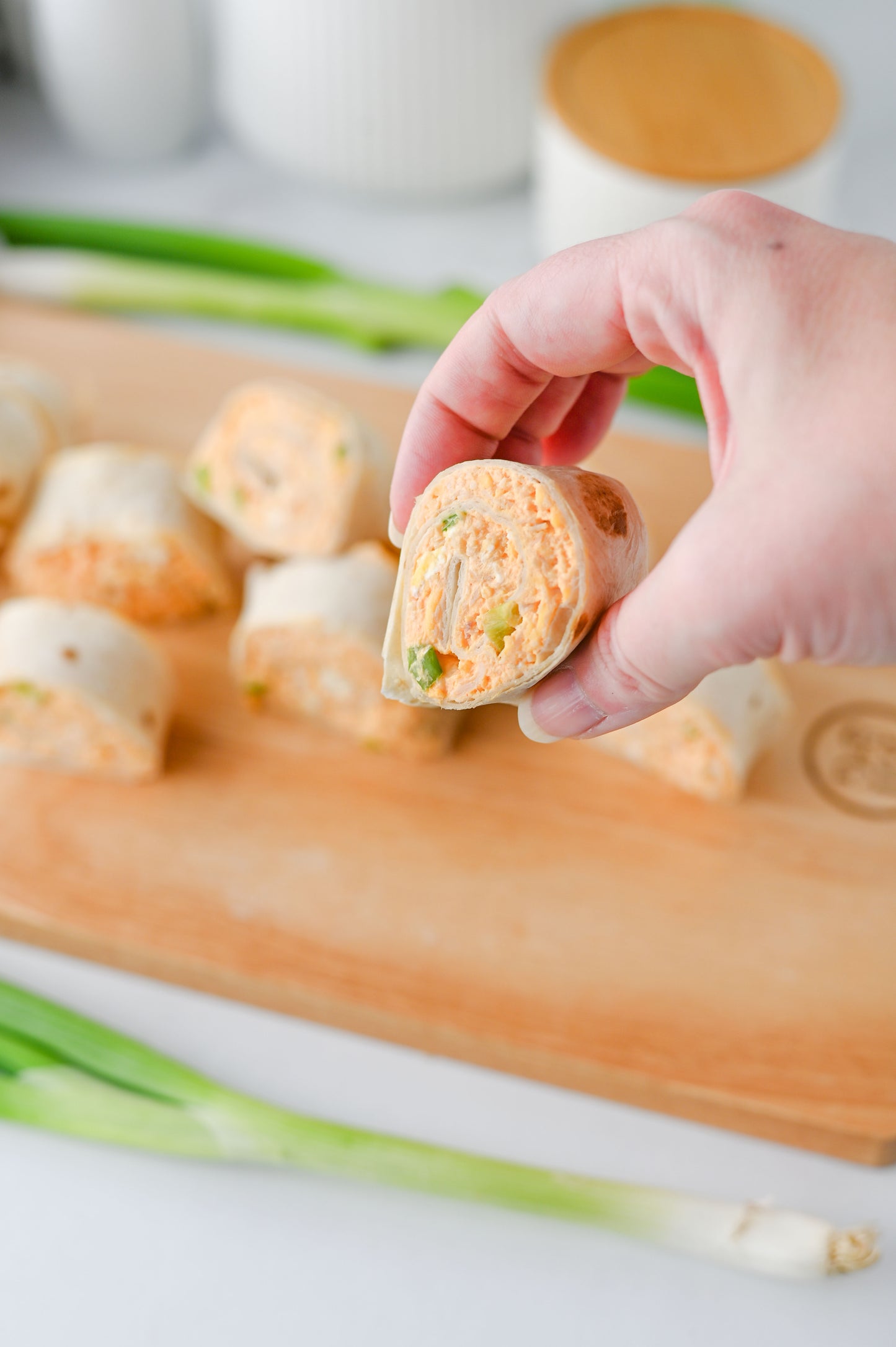 Buffalo Chicken Pinwheels Set #5