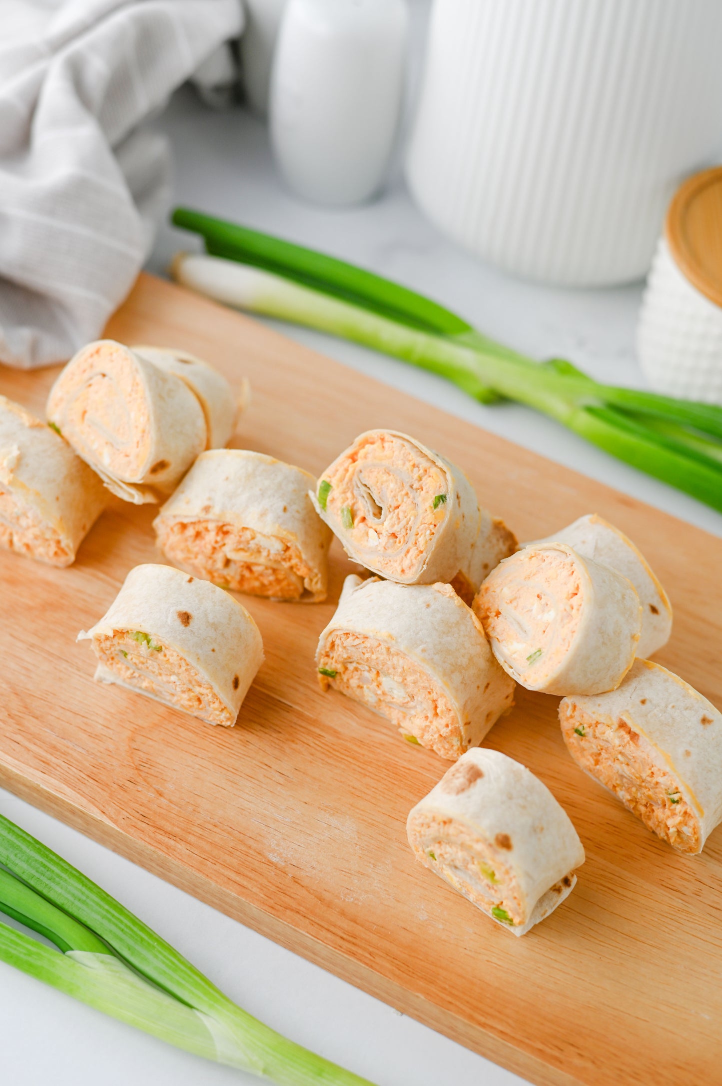Buffalo Chicken Pinwheels Set #5
