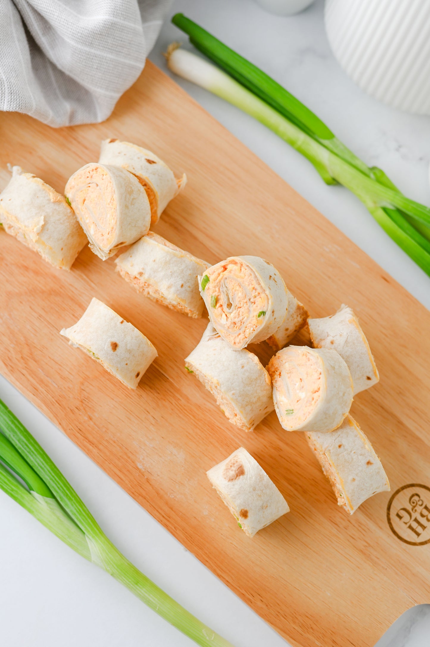 Buffalo Chicken Pinwheels Set #5
