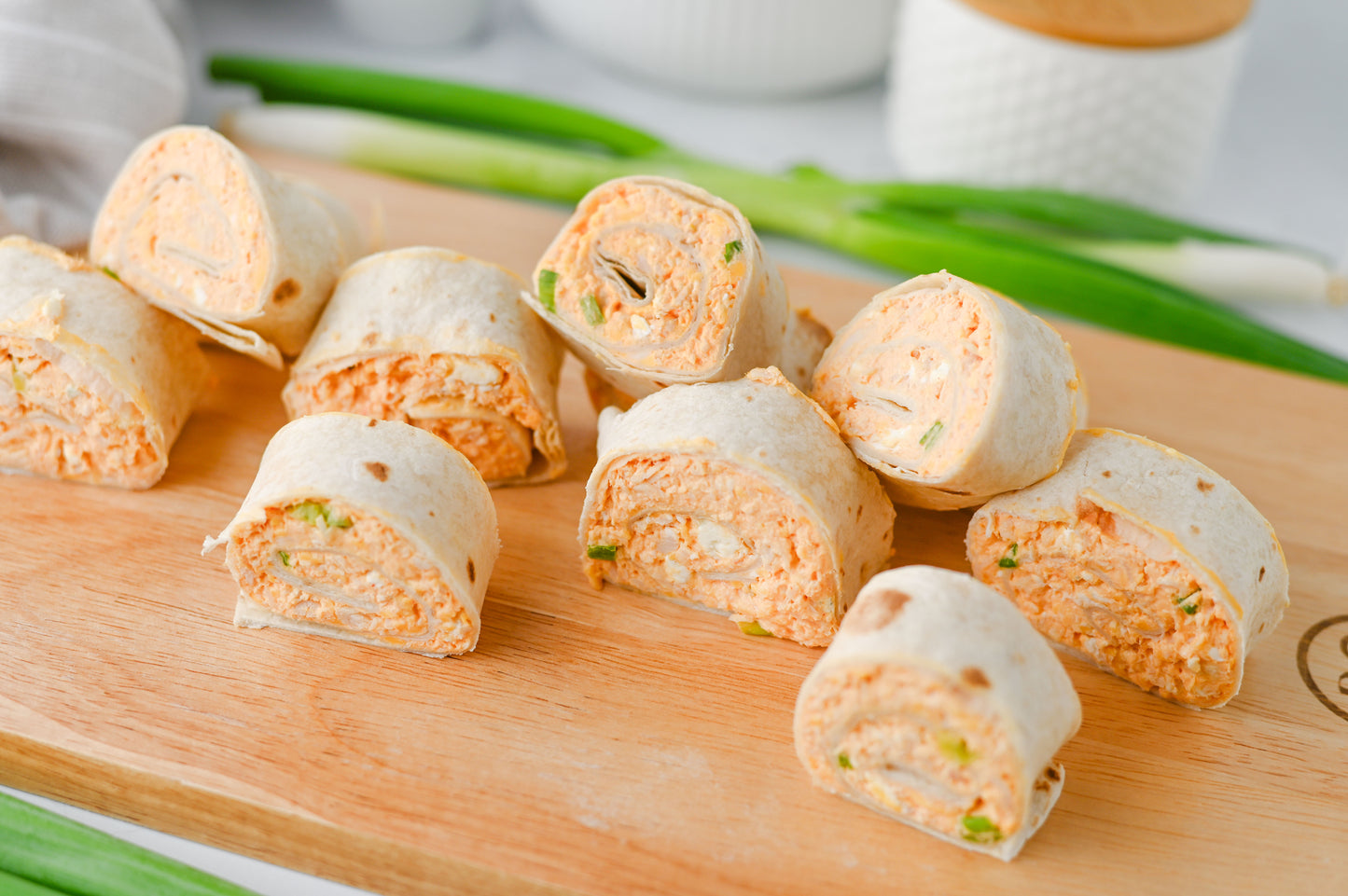 Buffalo Chicken Pinwheels Set #5
