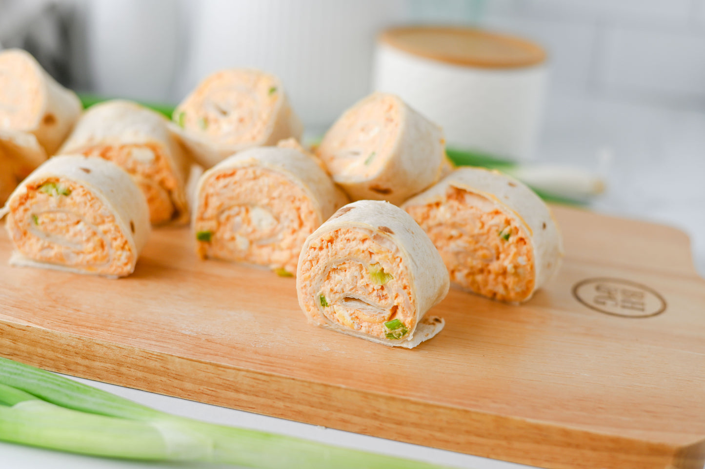 Buffalo Chicken Pinwheels Set #5
