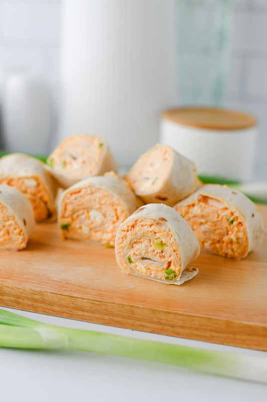 Buffalo Chicken Pinwheels Set #5