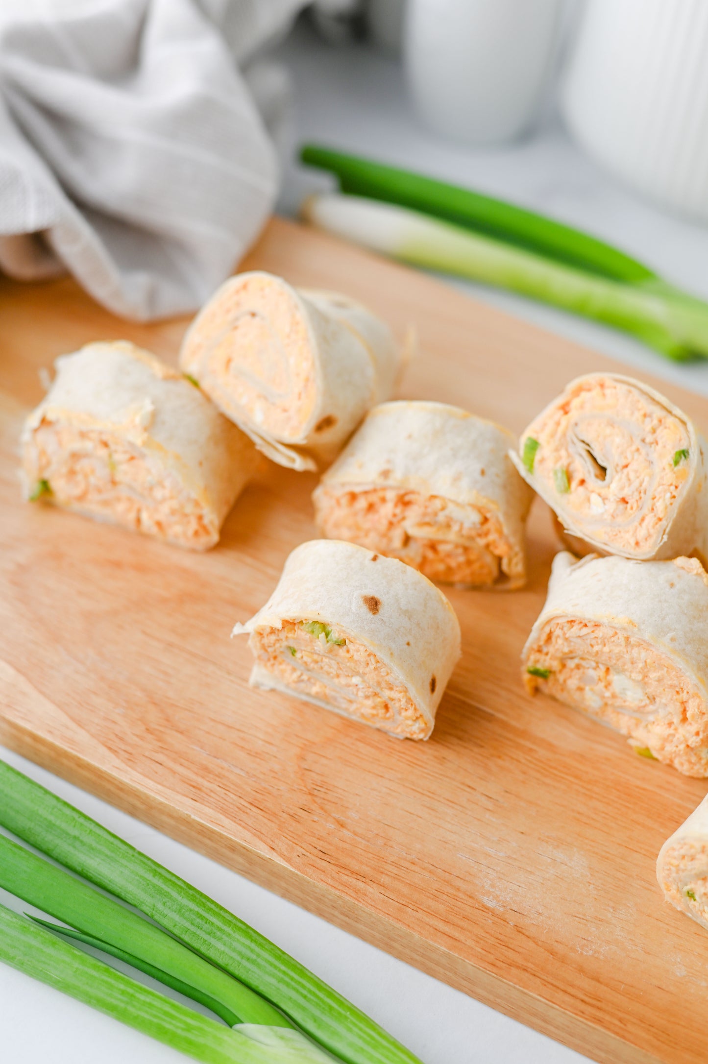 Buffalo Chicken Pinwheels Set #5