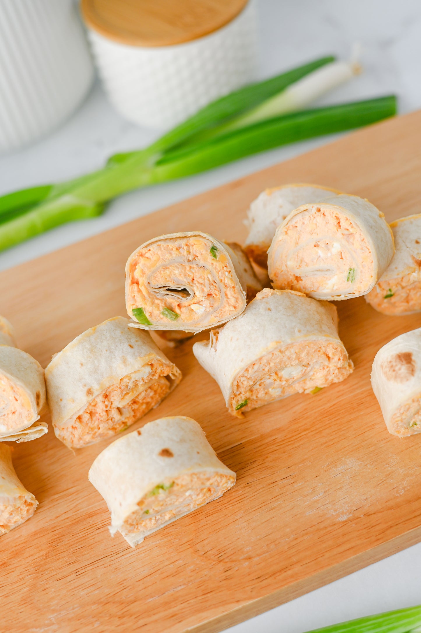 Buffalo Chicken Pinwheels Set #5
