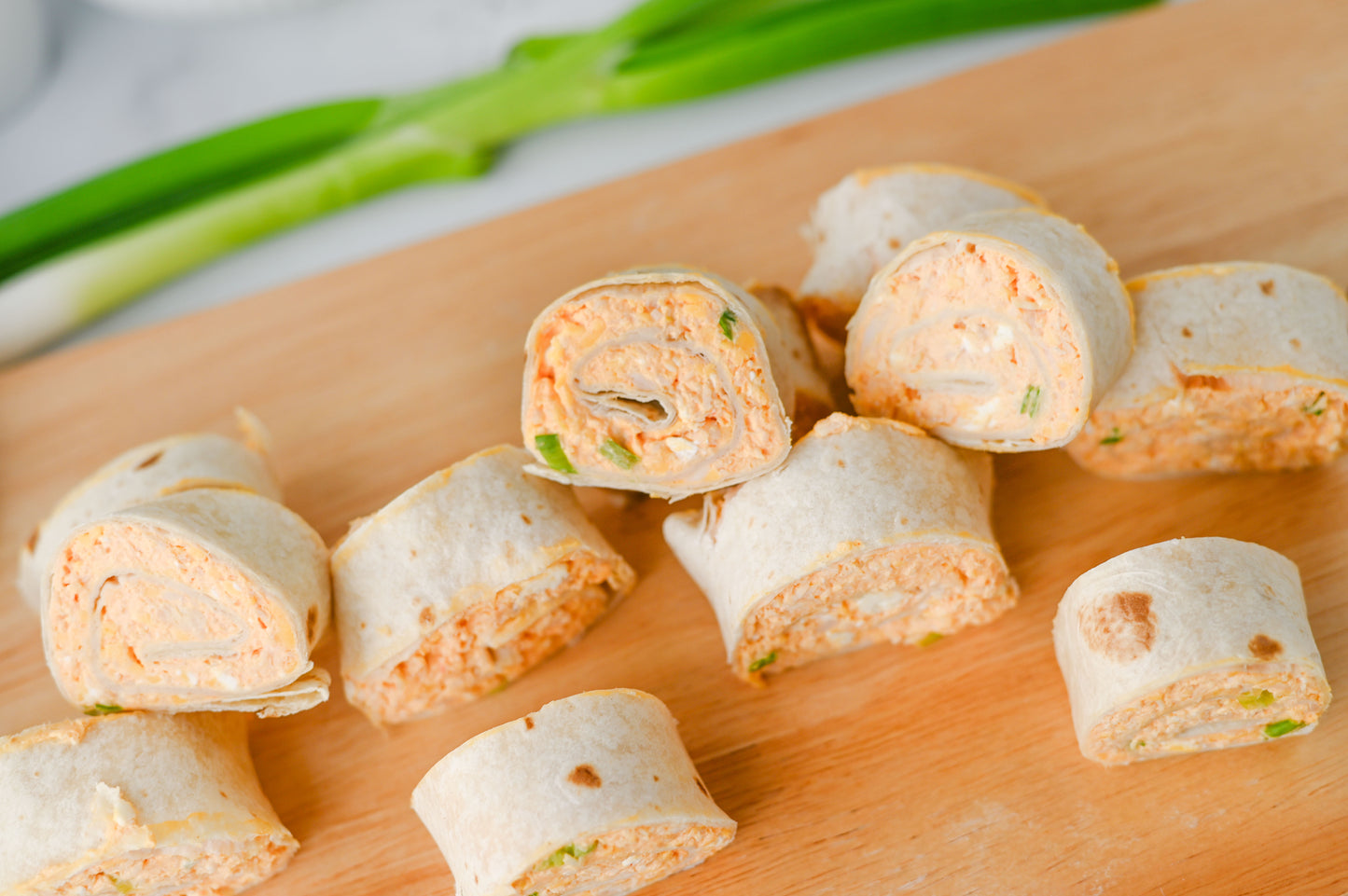 Buffalo Chicken Pinwheels Set #5