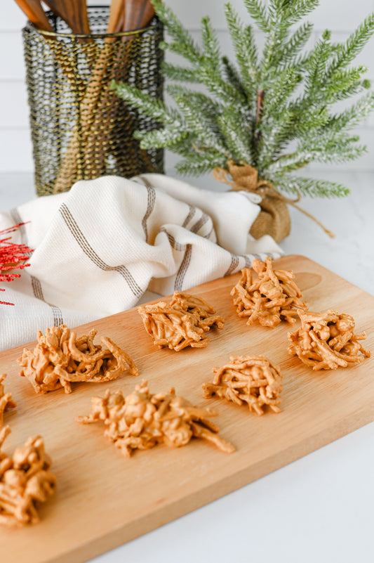 Butterscotch Haystacks Set #5
