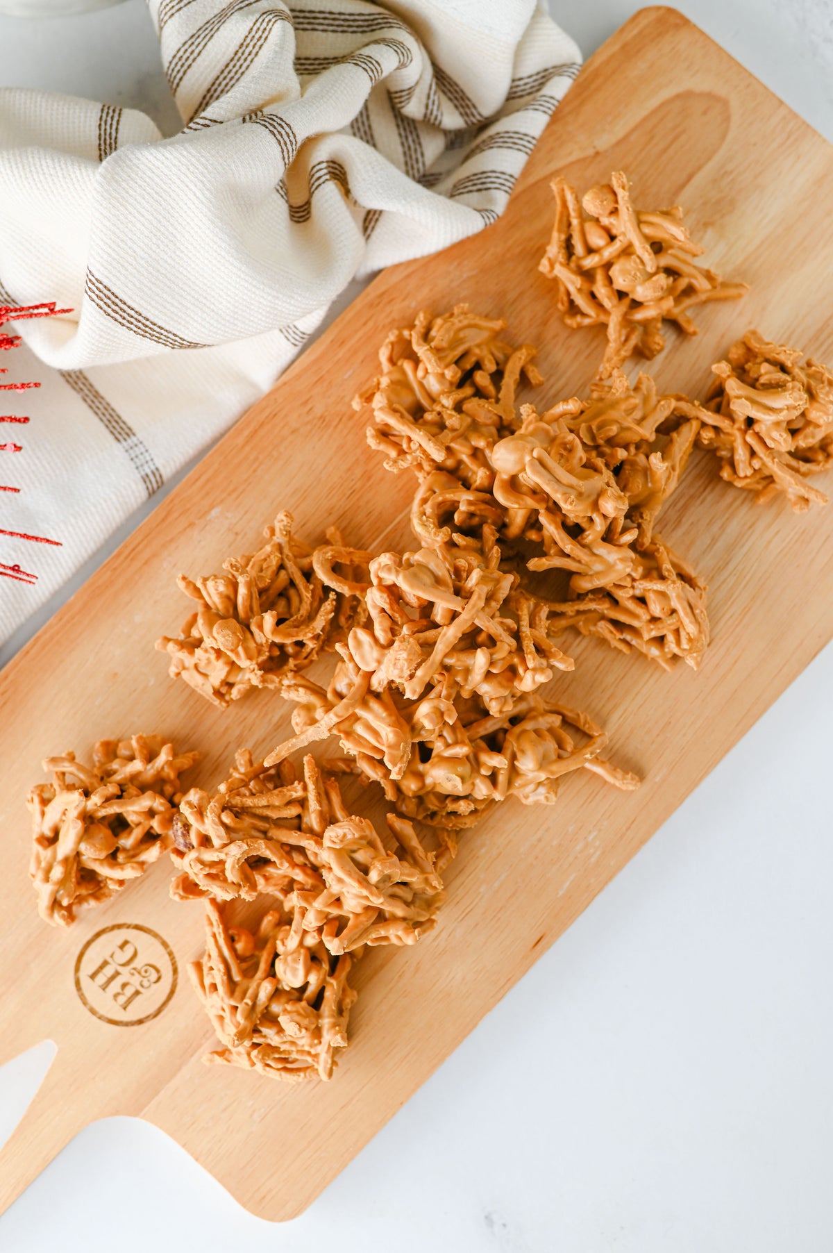 Butterscotch Haystacks Set #5