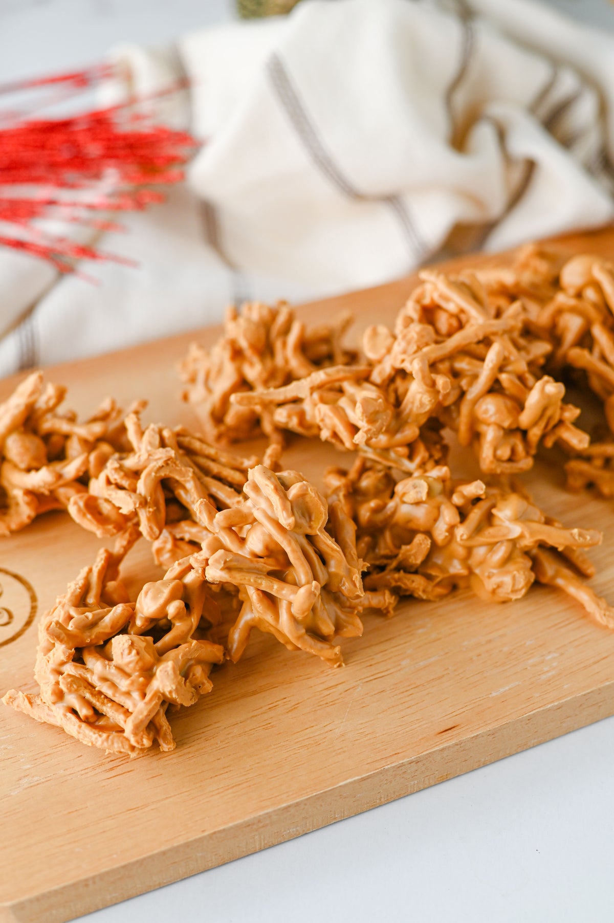Butterscotch Haystacks Set #5