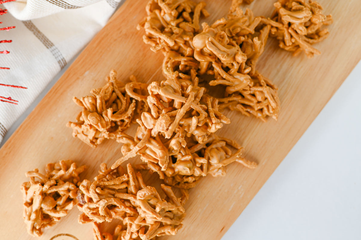 Butterscotch Haystacks Set #5