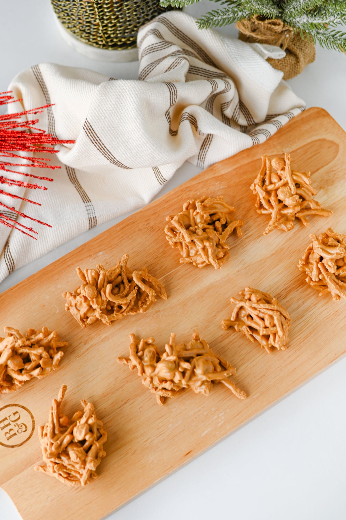 Butterscotch Haystacks Set #5