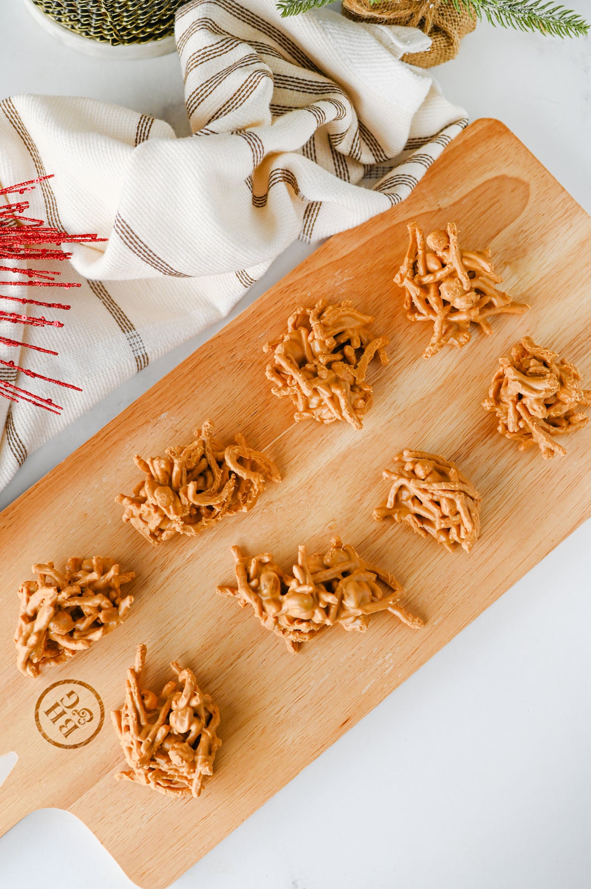 Butterscotch Haystacks Set #5