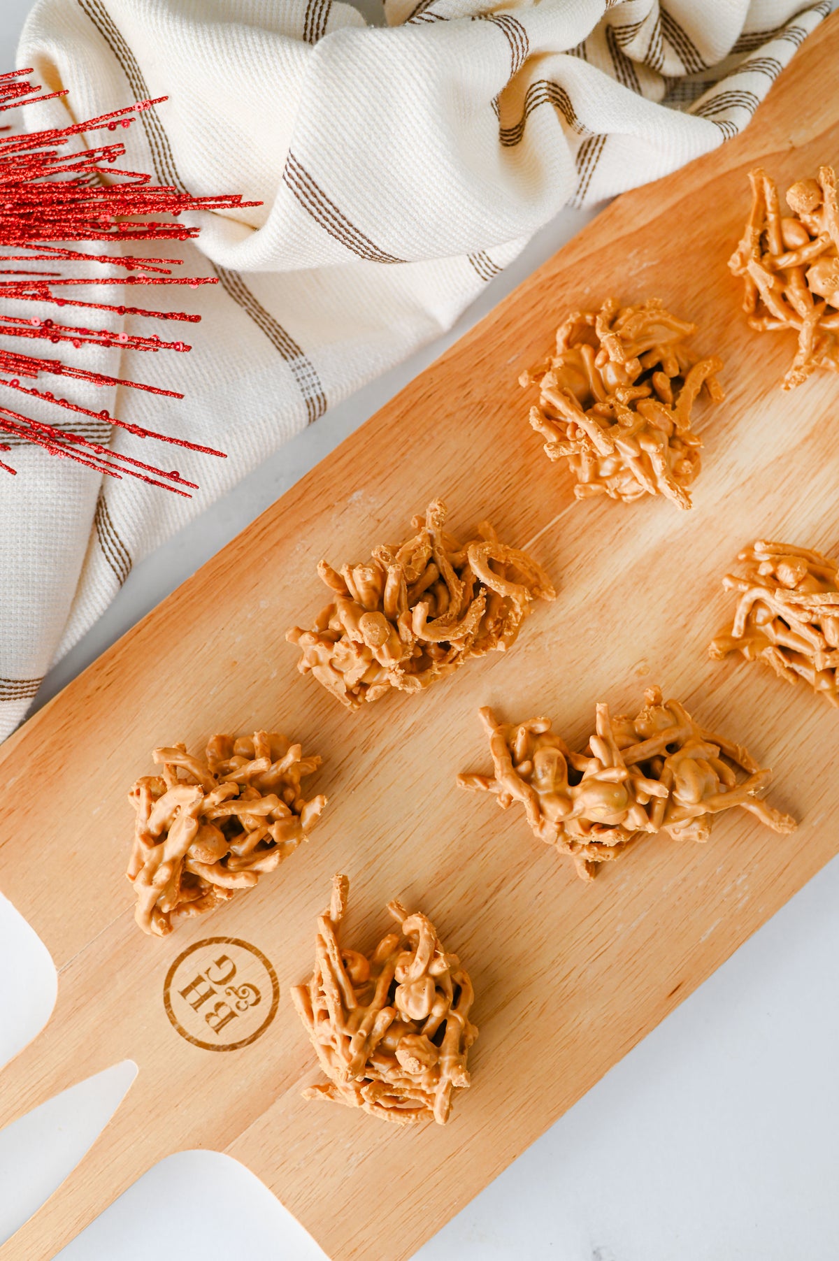 Butterscotch Haystacks Set #5