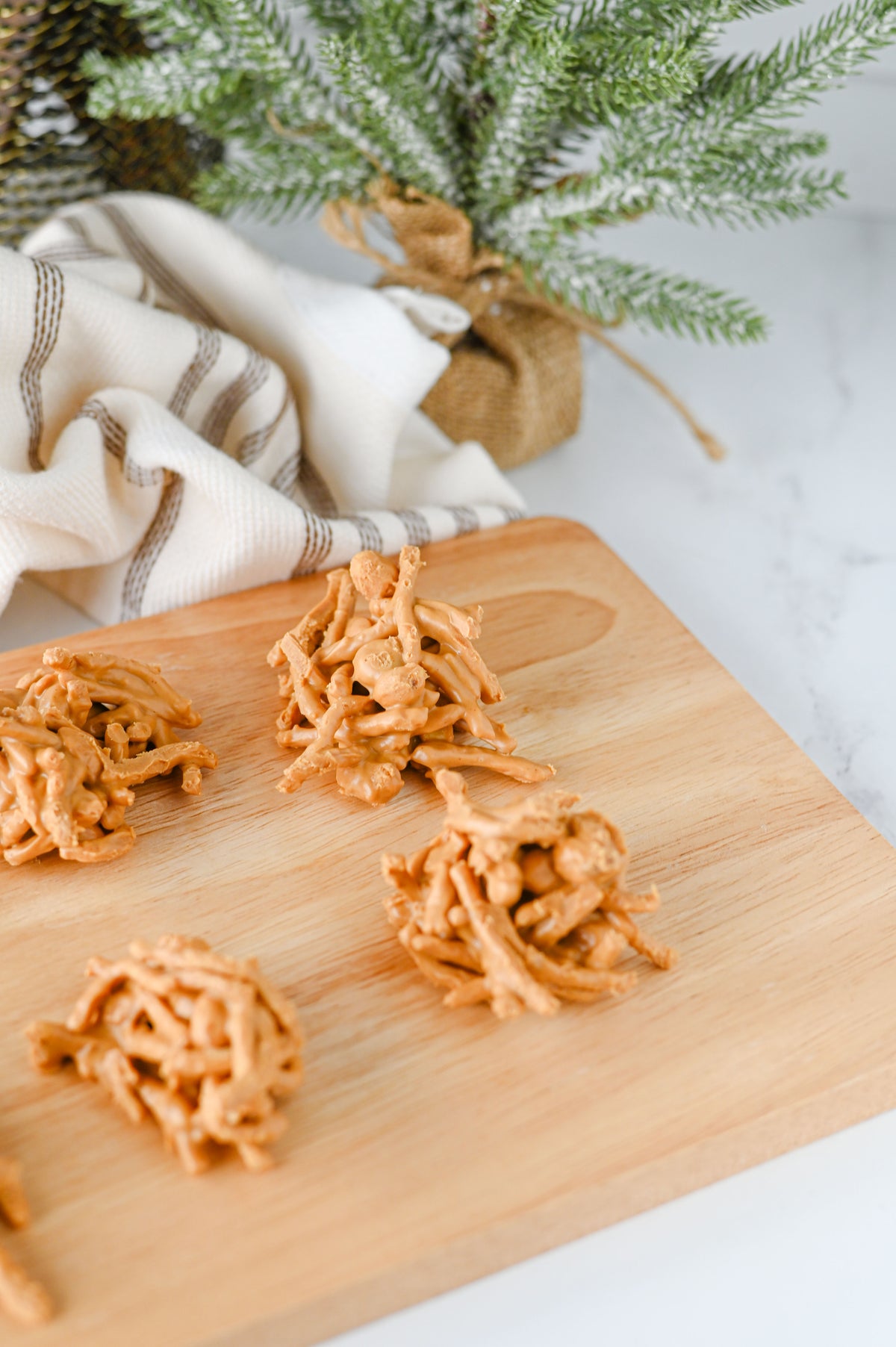 Butterscotch Haystacks Set #5