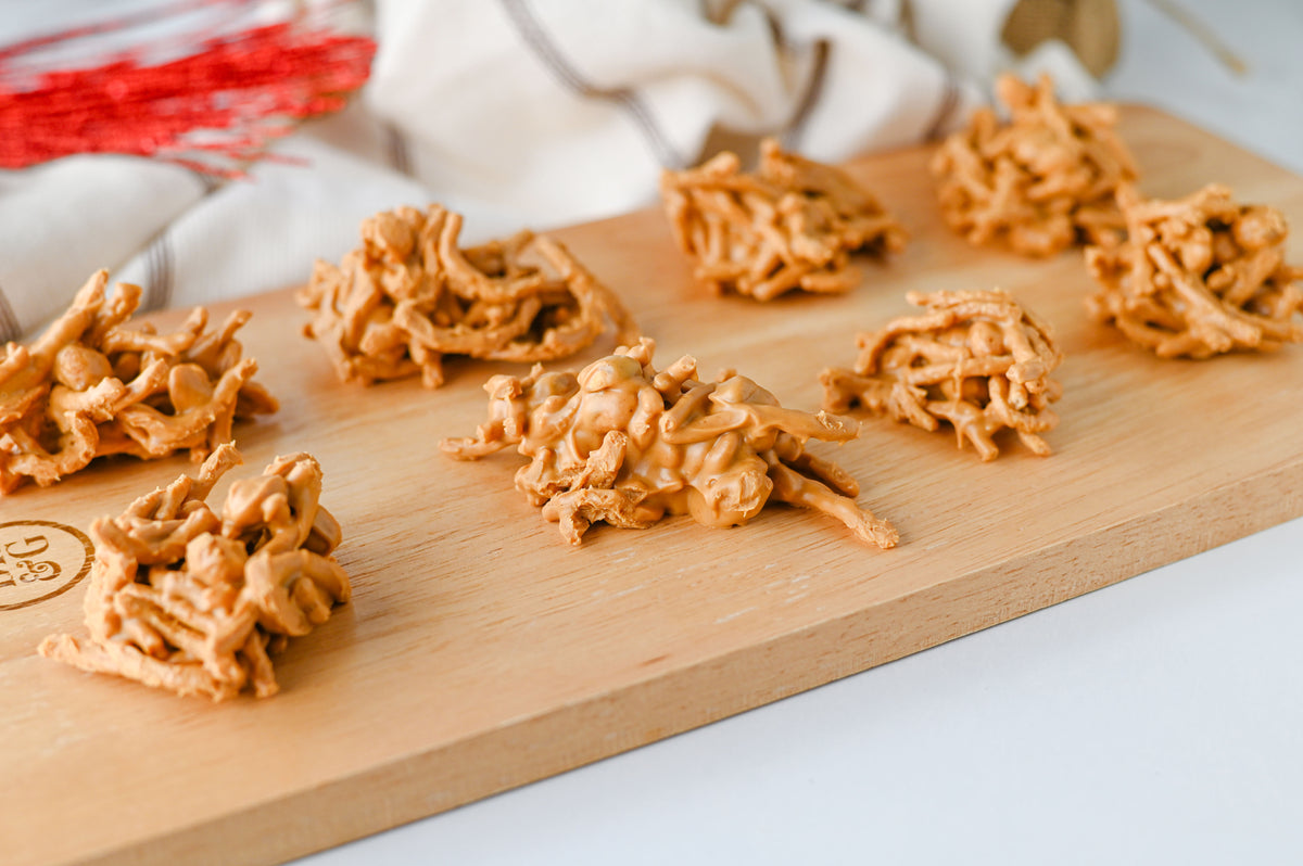 Butterscotch Haystacks Set #5