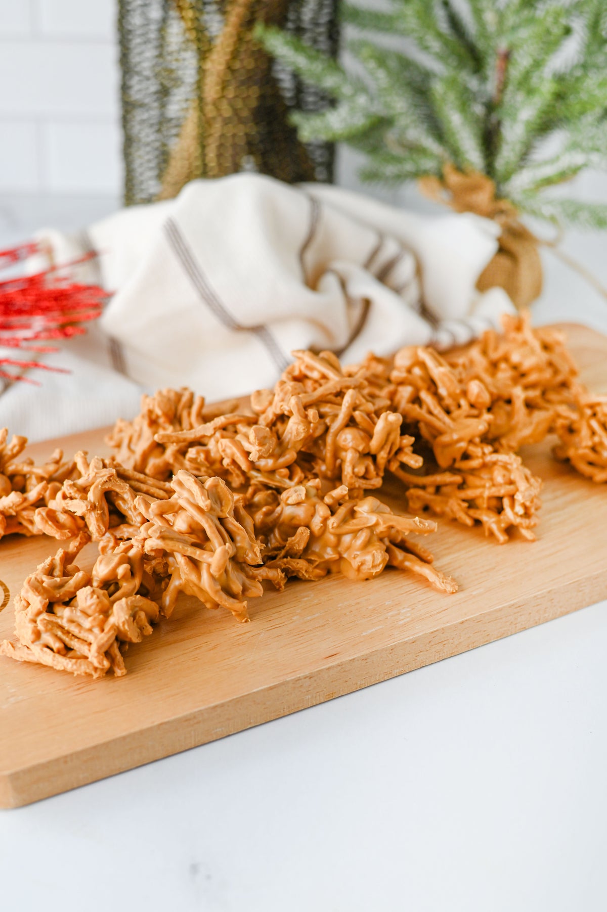 Butterscotch Haystacks Set #5