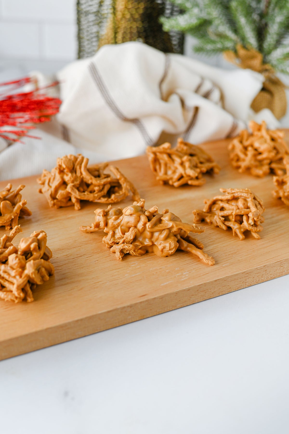Butterscotch Haystacks Set #5