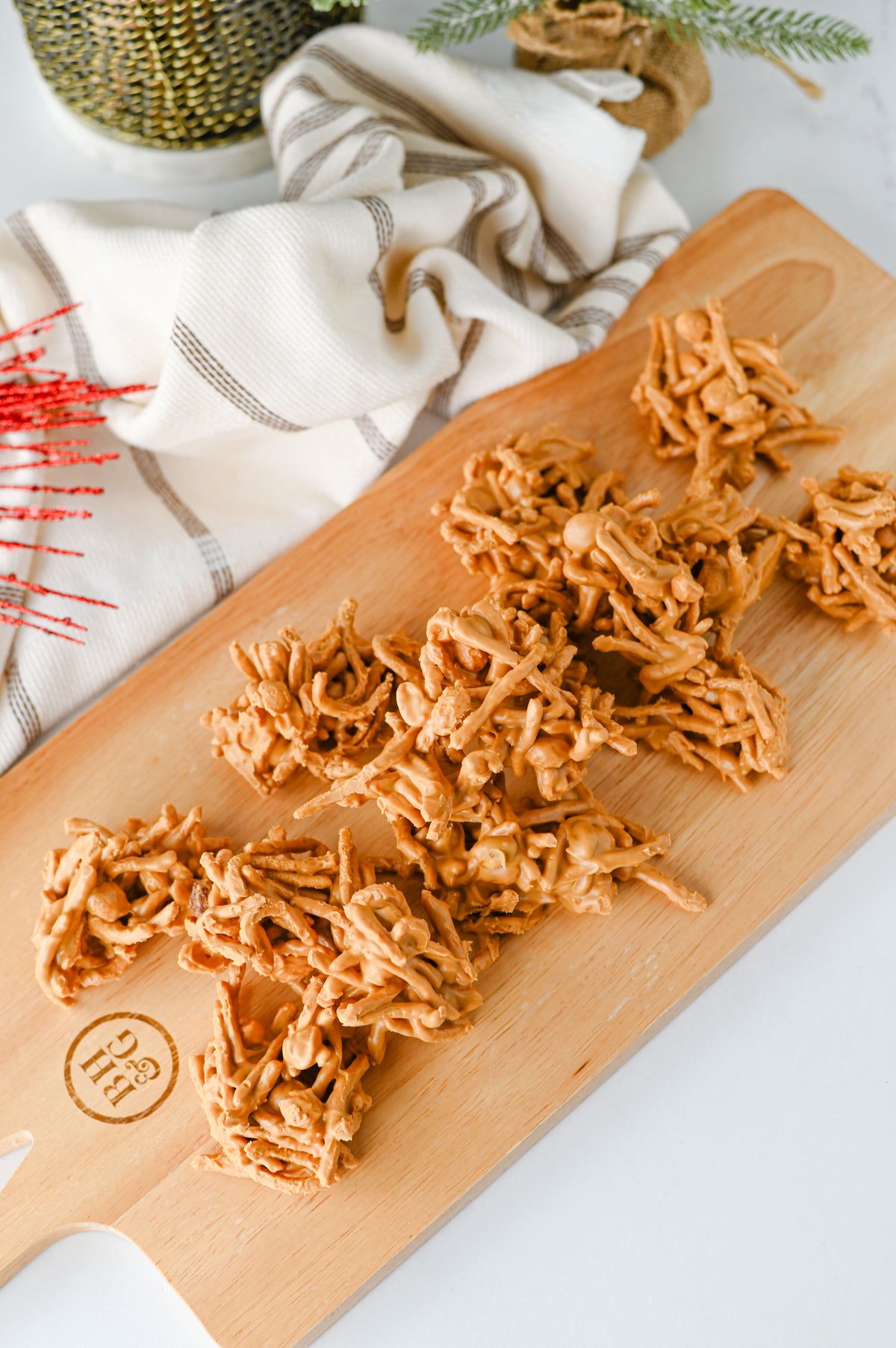 Butterscotch Haystacks Set #5