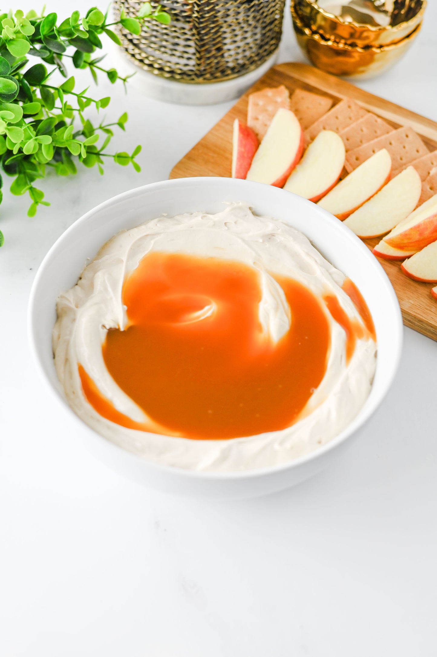 Caramel Apple Cheesecake Dip Set #5