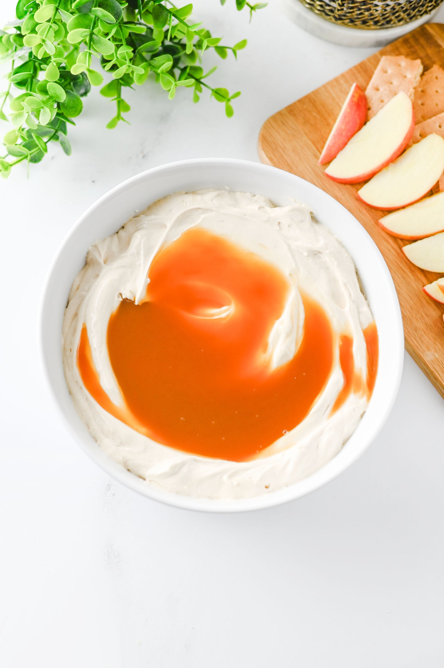 Caramel Apple Cheesecake Dip Set #5