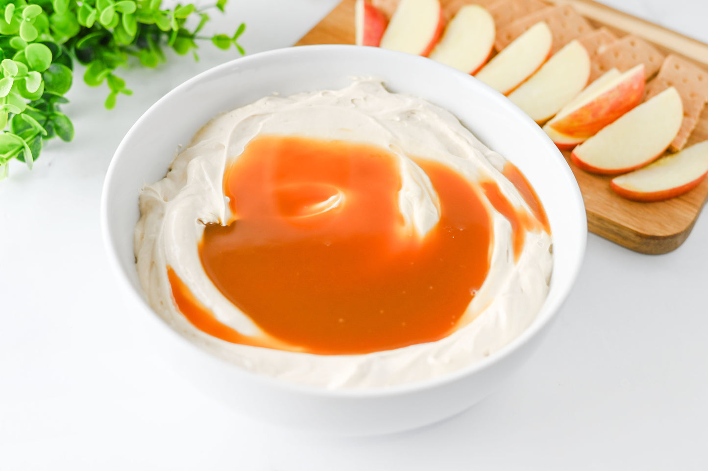 Caramel Apple Cheesecake Dip Set #5