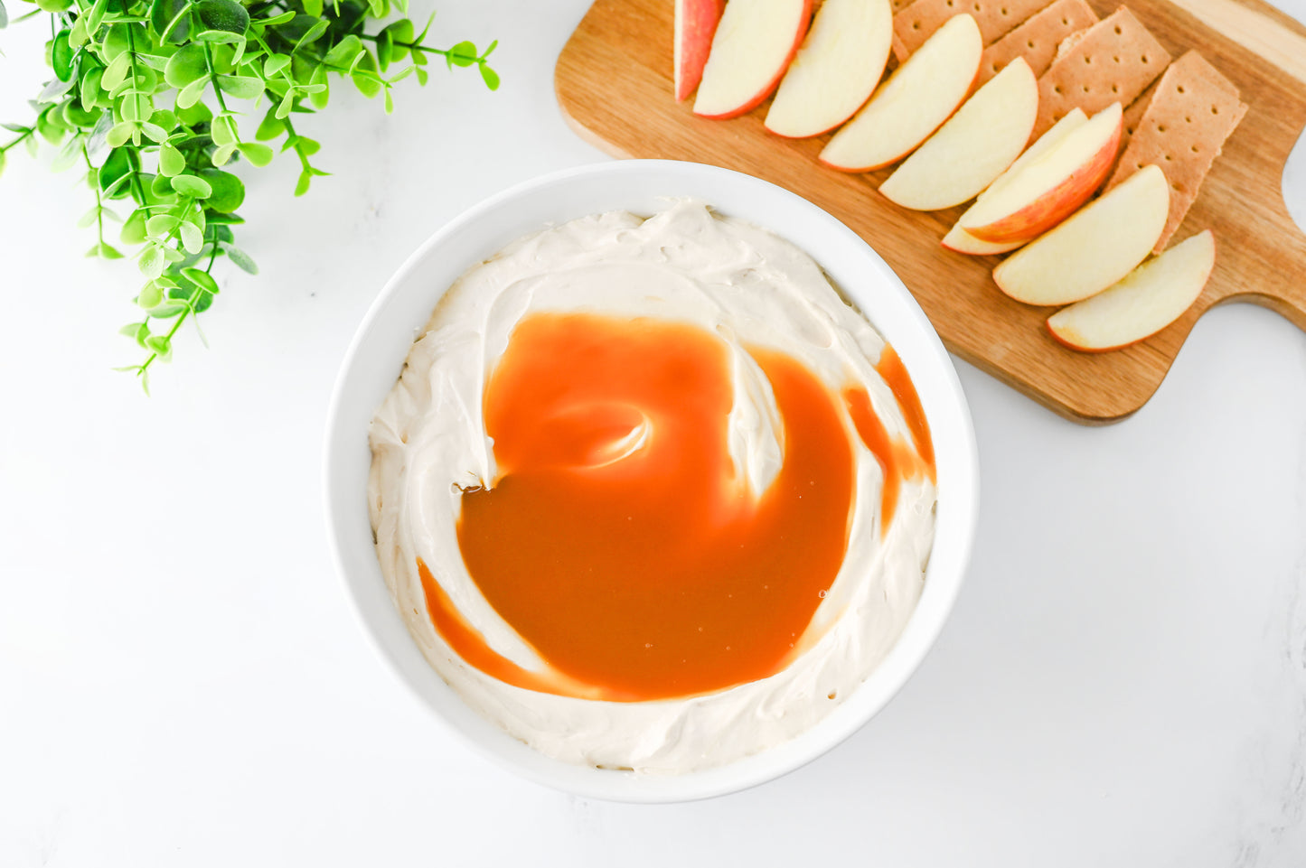 Caramel Apple Cheesecake Dip Set #5