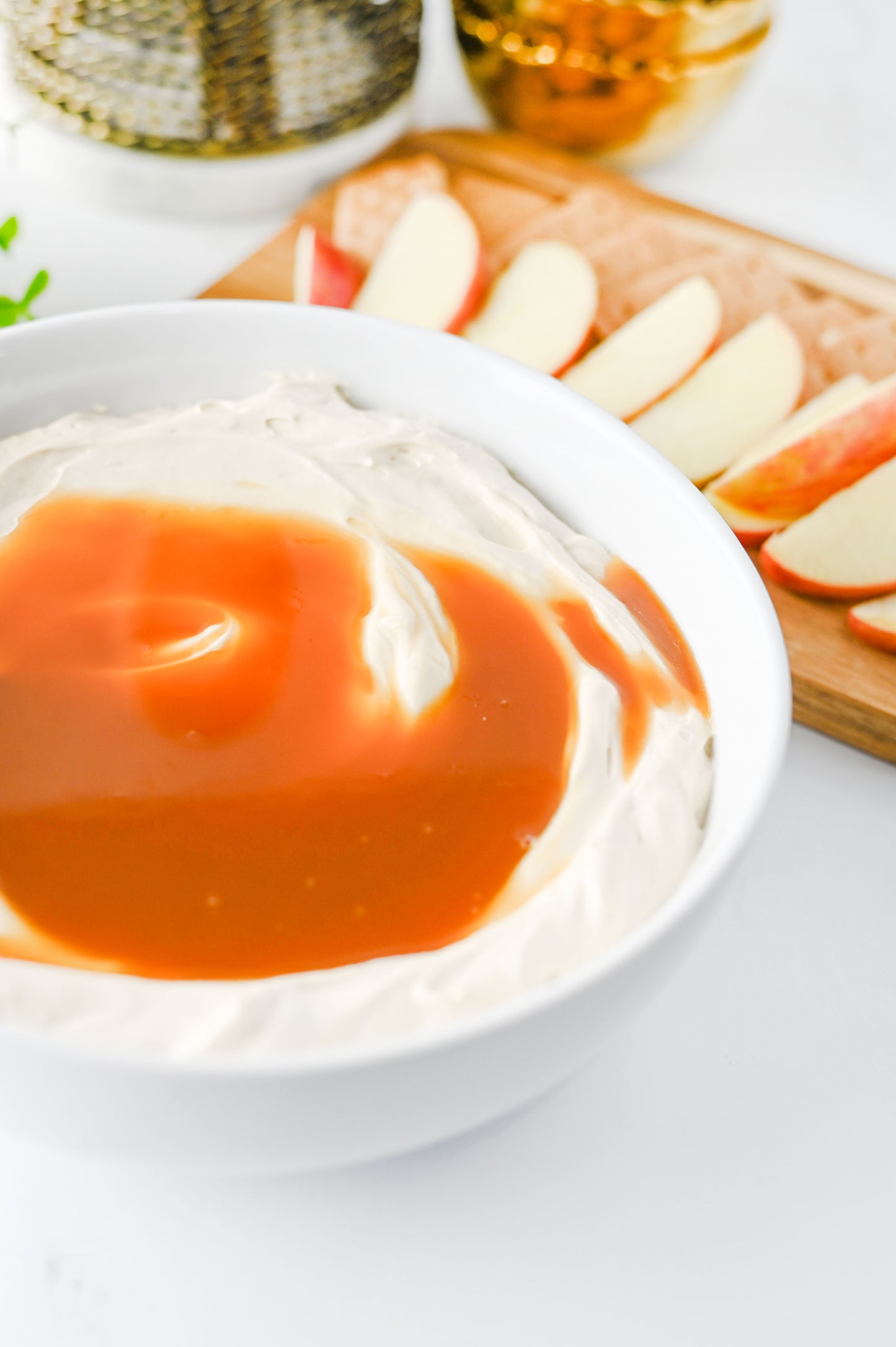 Caramel Apple Cheesecake Dip Set #5
