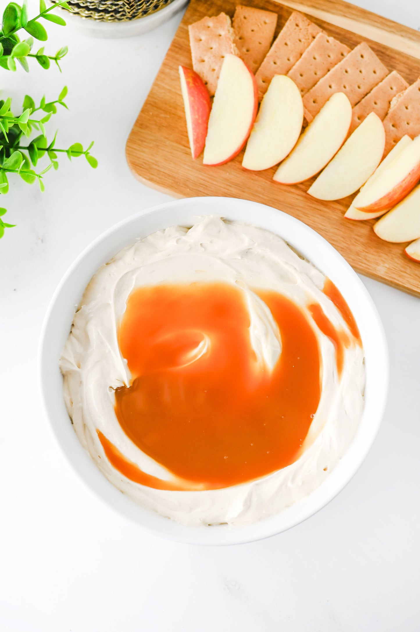 Caramel Apple Cheesecake Dip Set #5