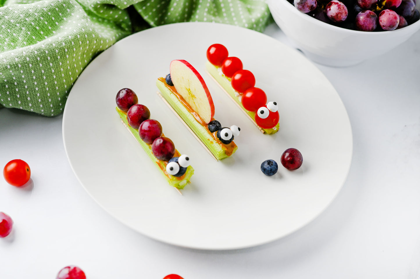 Celery Bug Snacks
