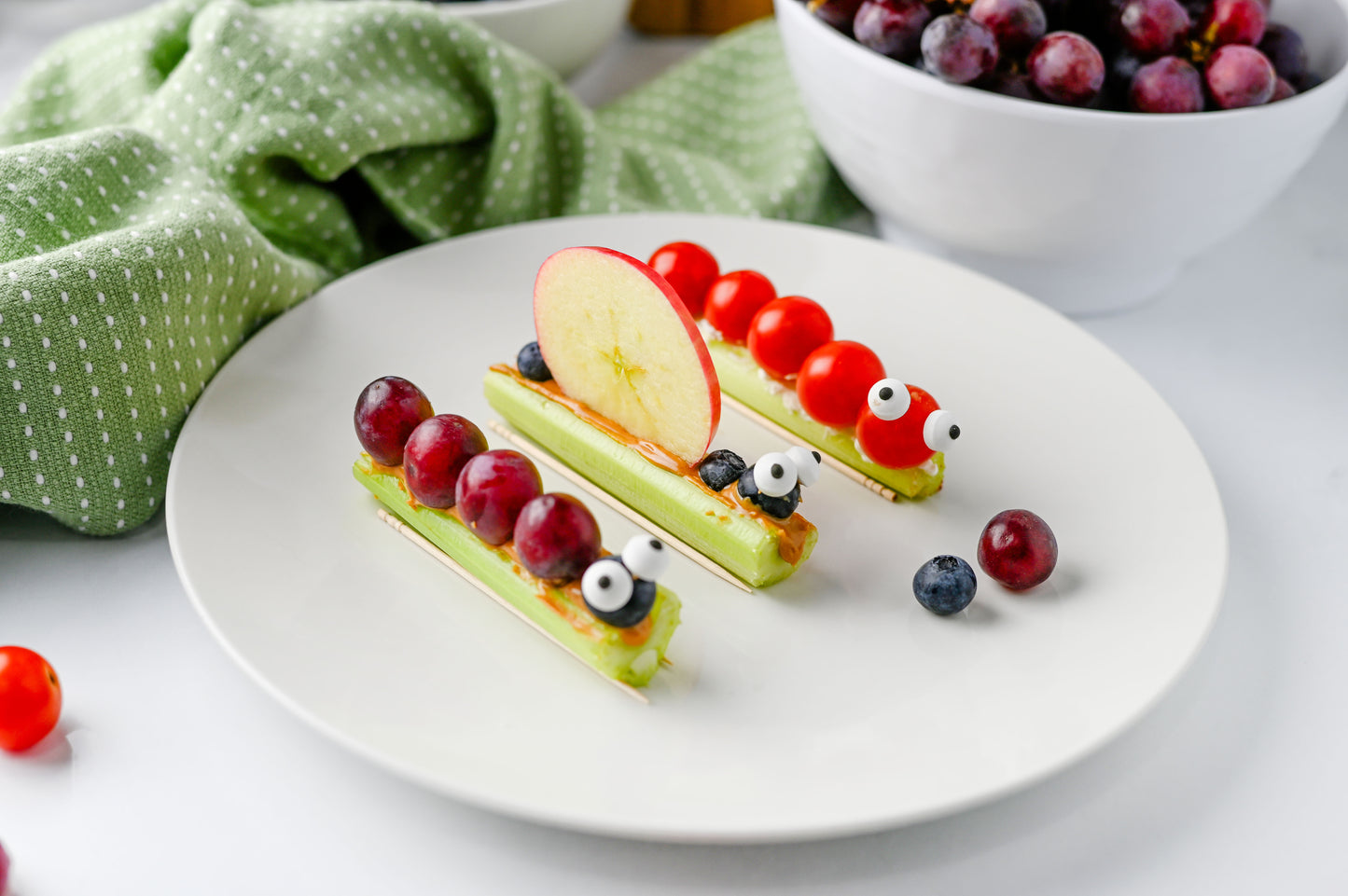 Celery Bug Snacks