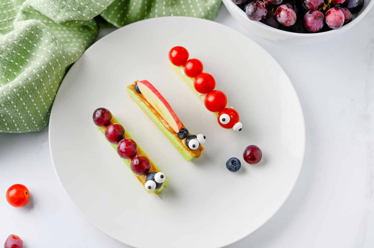 Celery Bug Snacks