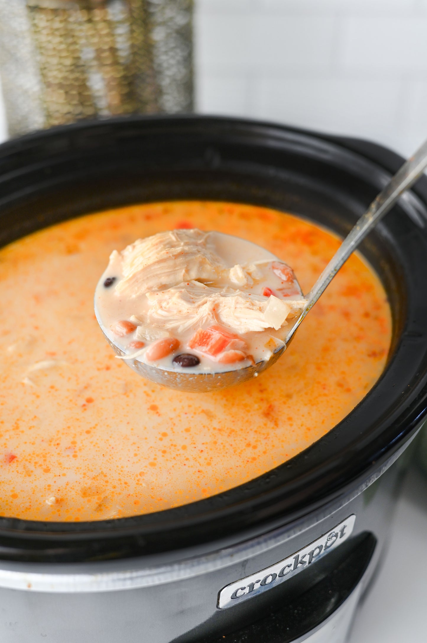 Slow Cooker Chicken Tortilla Soup Set #5