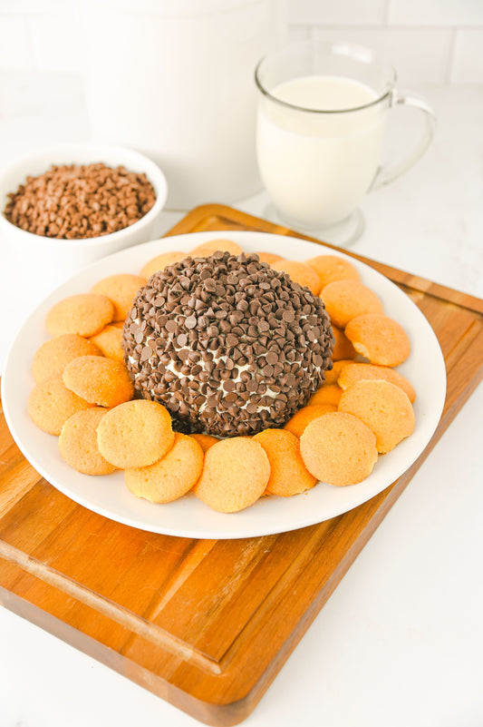 Chocolate Chip Cheese Ball Set #5