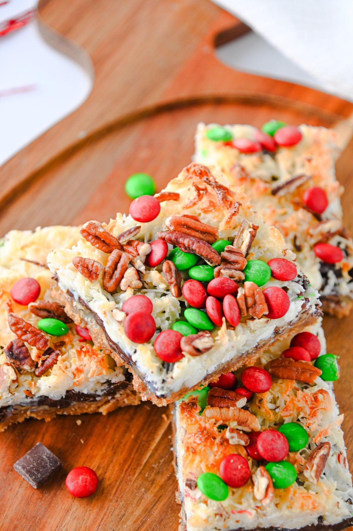 Christmas 7 Layer Bars Set #5