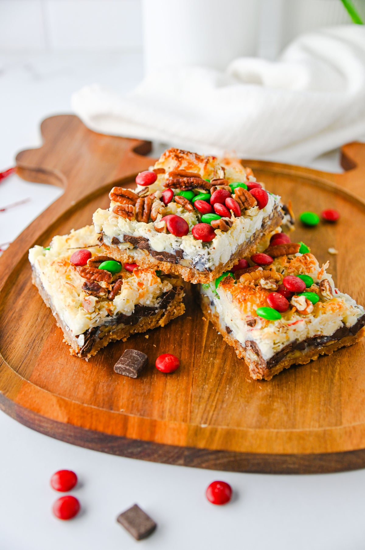 Christmas 7 Layer Bars Set #5