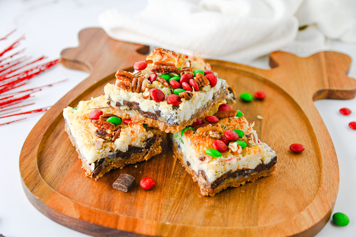 Christmas 7 Layer Bars Set #5